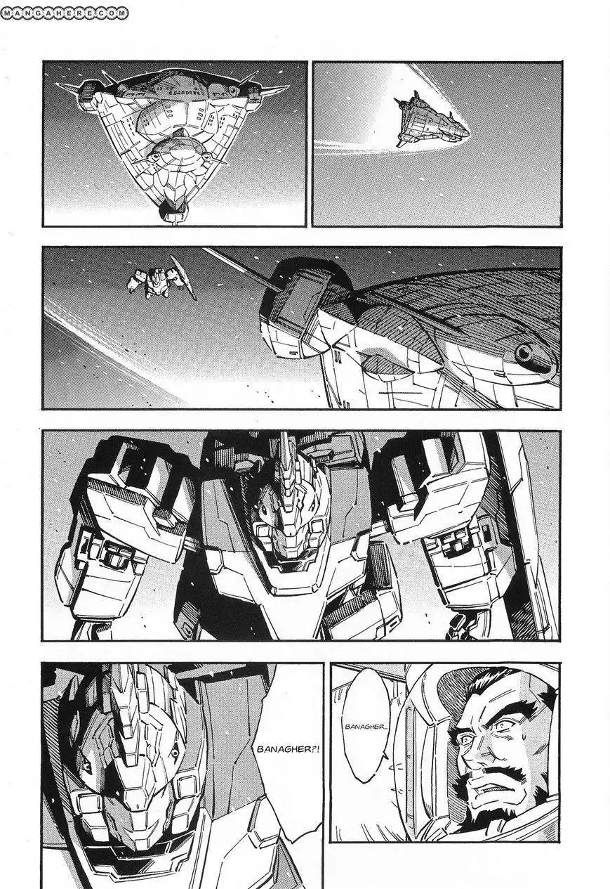 Gundam UC: Bande Dessinee Chapter 30 4